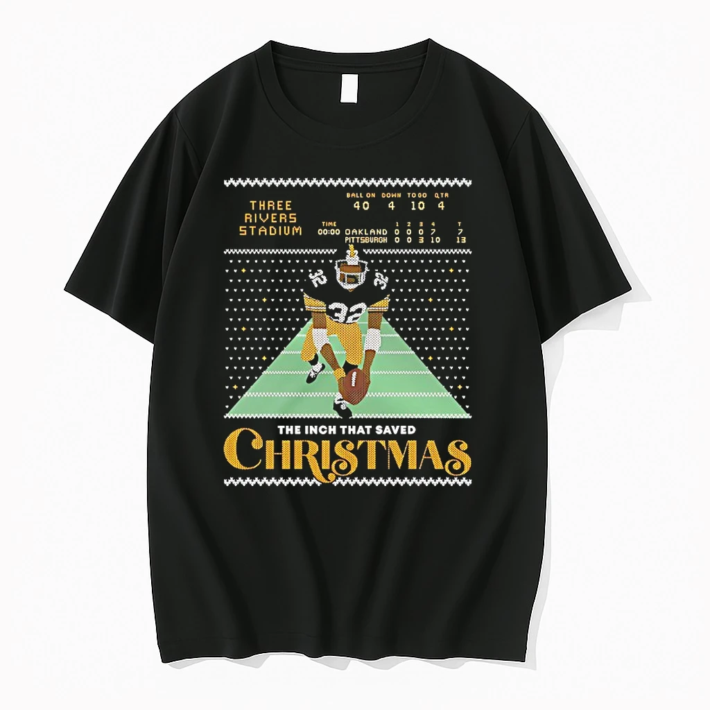 The Inch That Saved Christmas Shirts
