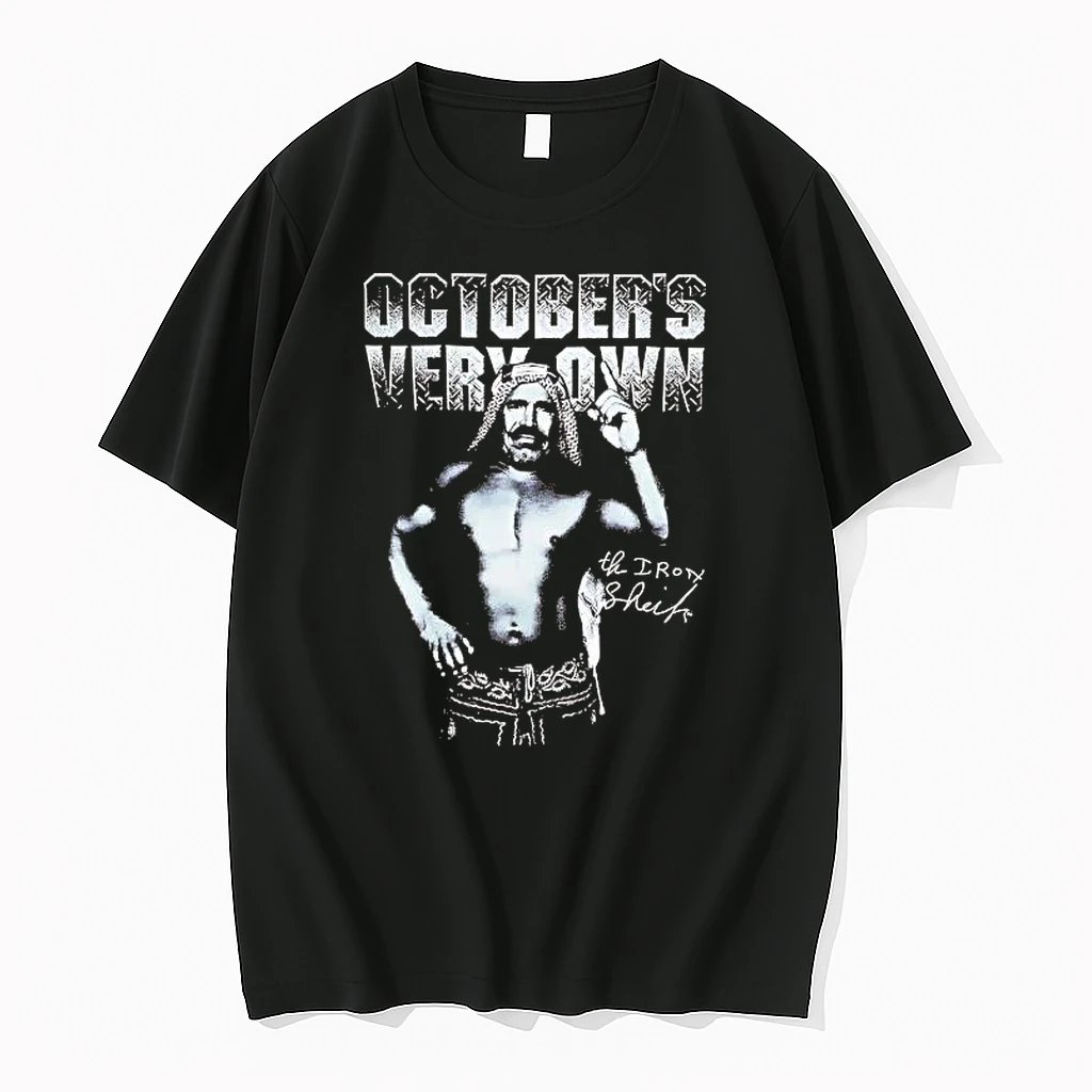 The Iron Sheik Octobers Very Own Signature Shirts