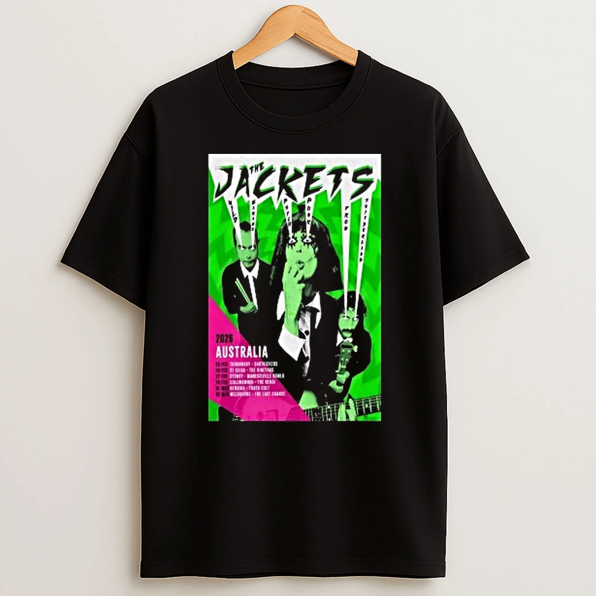 The Jackets Australia 2026 Shows Shirts