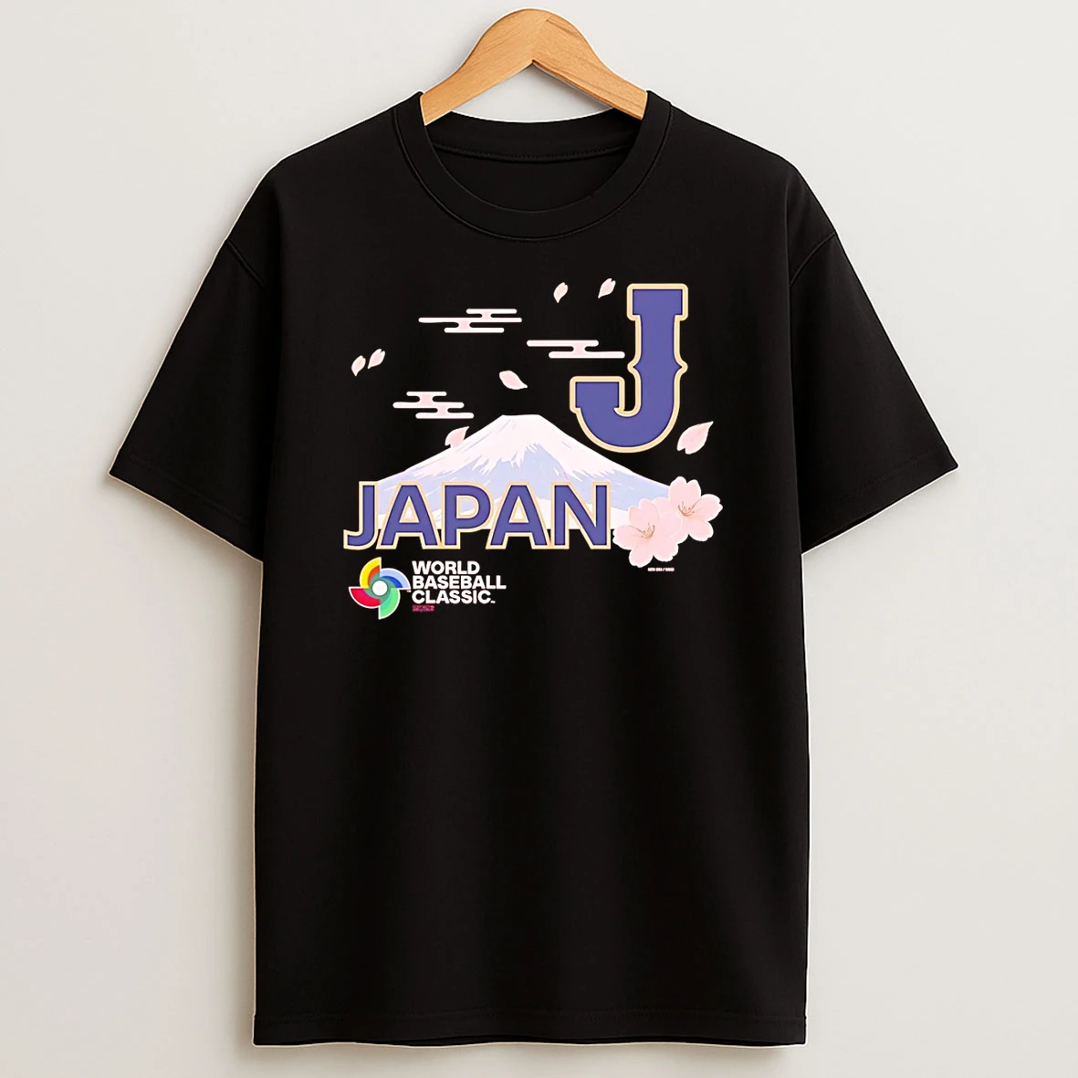The Japan 2025 World Baseball Classic Scarlet Shirts