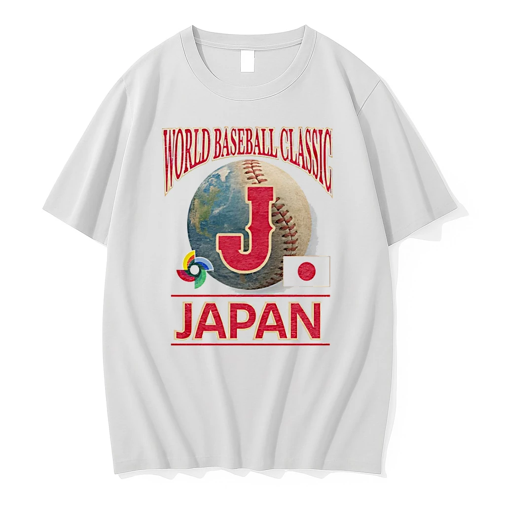 The Japan Baseball 2026 World Baseball Classic Vintage Shirts