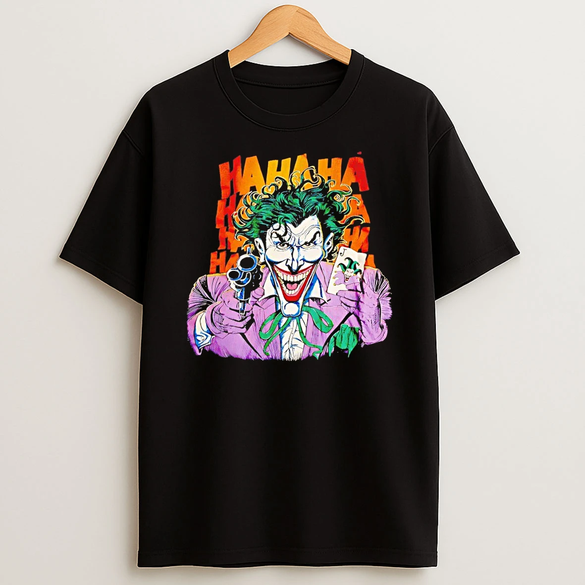 The Joker Dc Comics Vintage 80s Shirts
