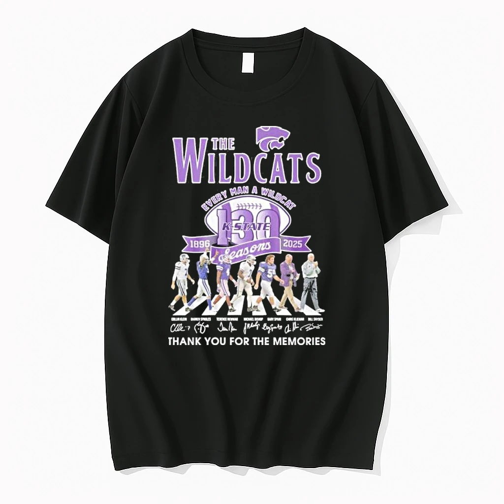 The K State Wildcats Abbey Road 130 Season 1896 2026 Shirts