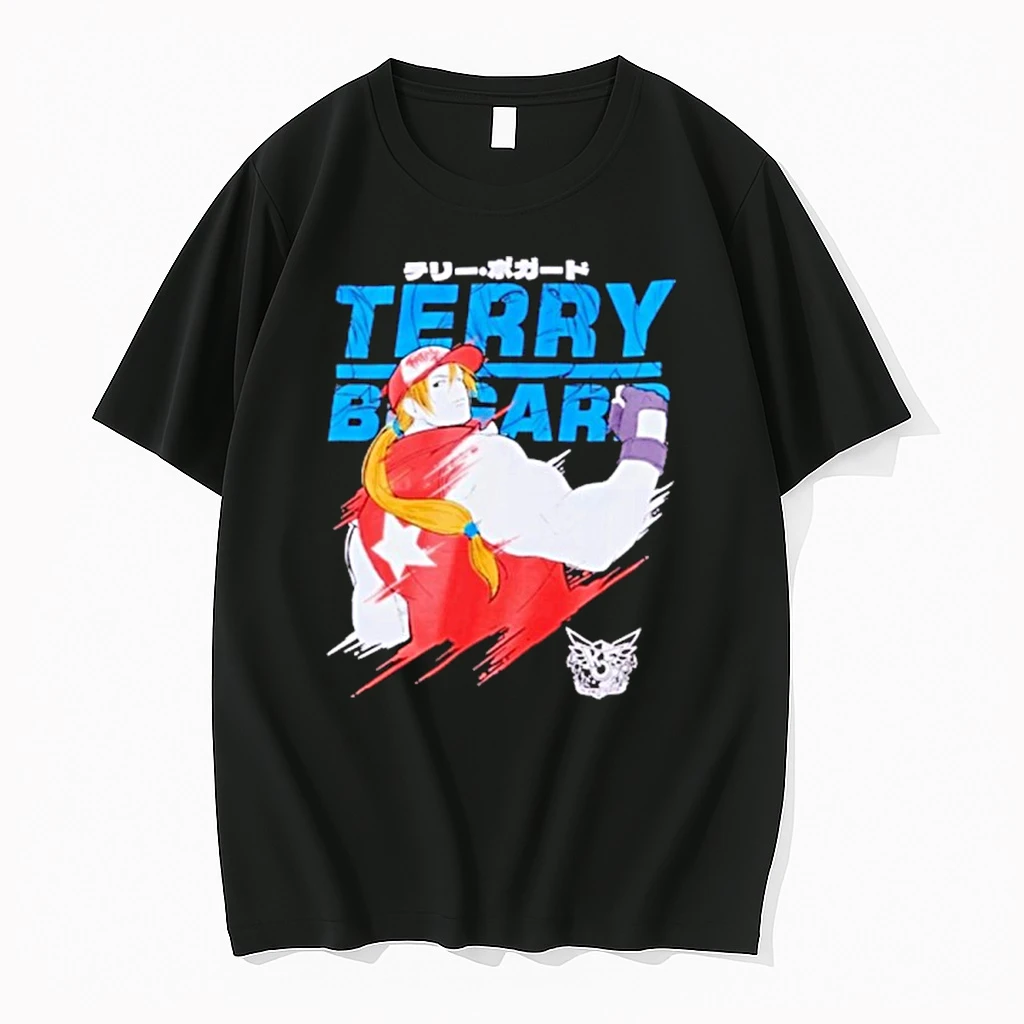 The King Of Fighters Xv Terry Bogard Shirts