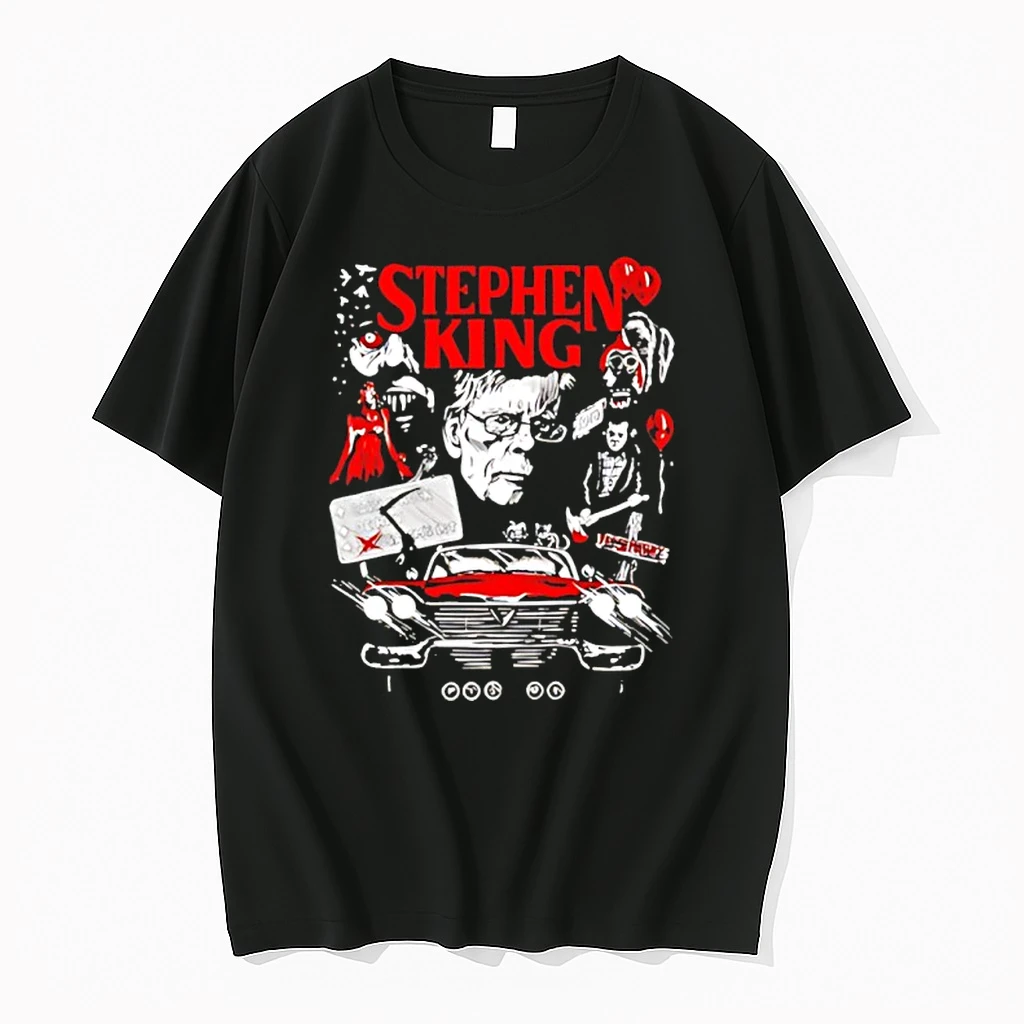 The King Stephen King Movie Shirts