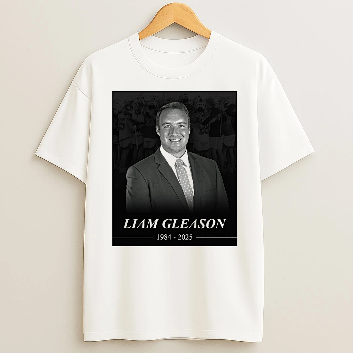 The Lacrosse Network Rest In Peace Liam Gleason 1984 2025 Shirts