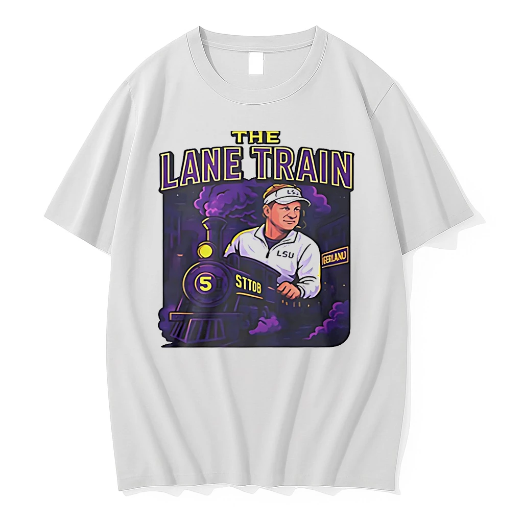 The Lane Train Lane Kiffin Lsu Tigers Shirts