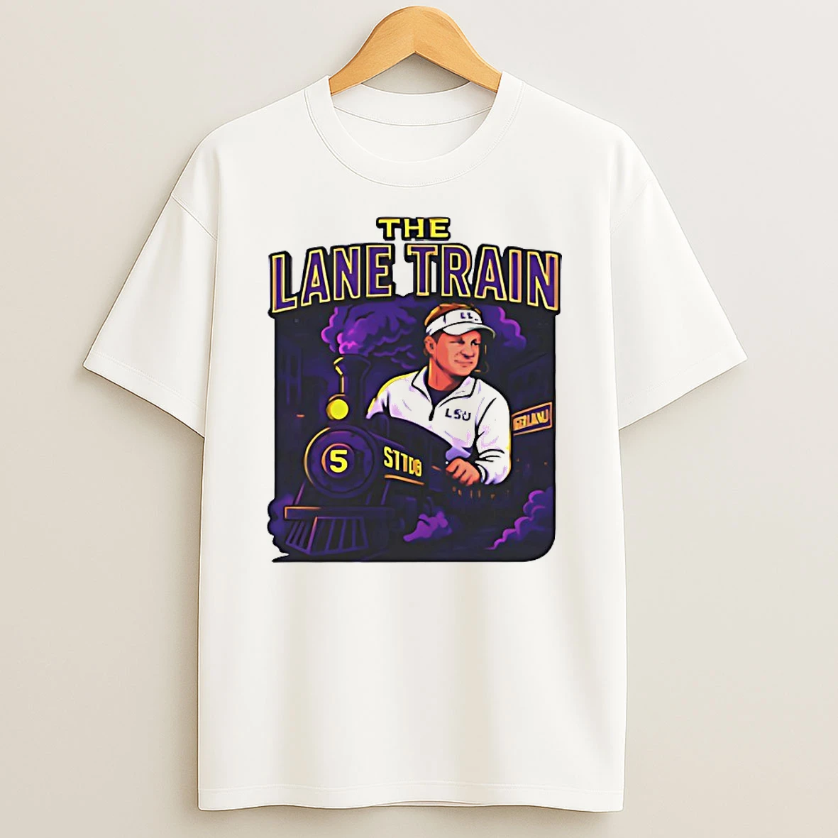 The Lane Train Lane Kiffin Shirts