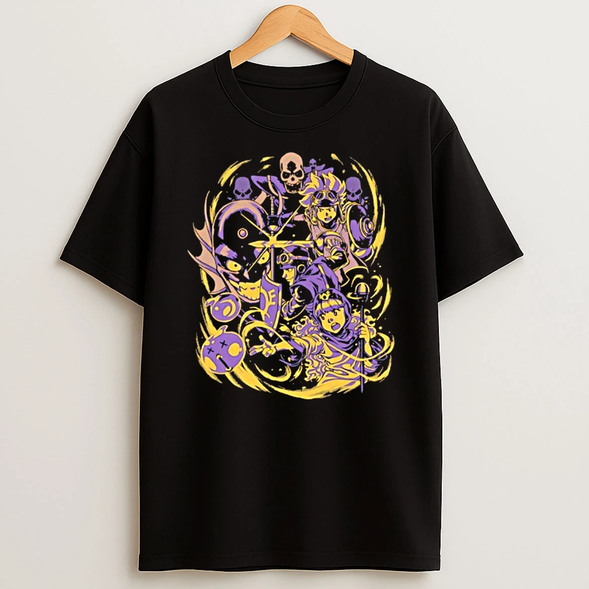 The Last Adventure Dragon Quest Shirts