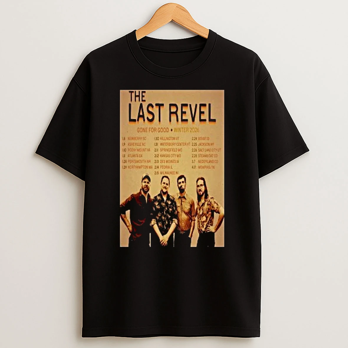 The Last Revel Gone For Good Winter 2026 Shows Shirts
