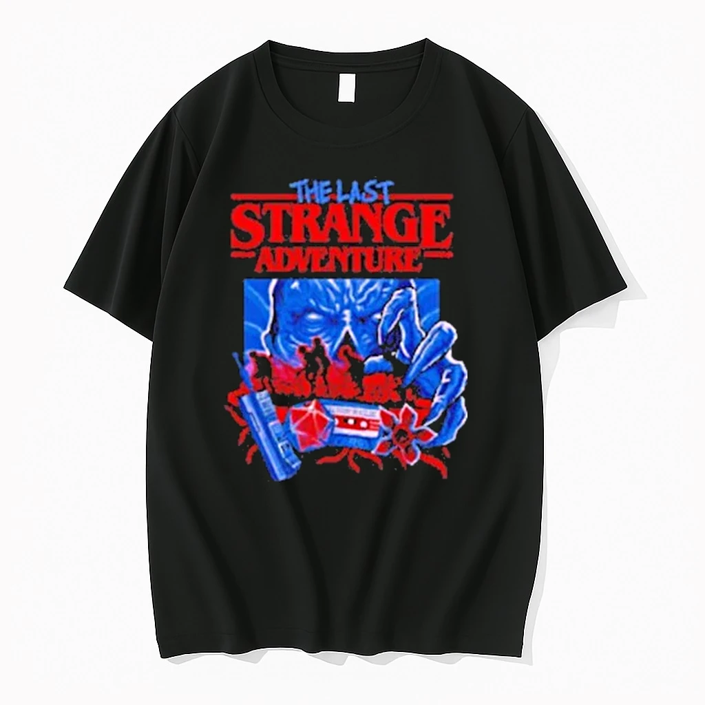 The Last Strange Adventure Stranger Things 2025 Shirts