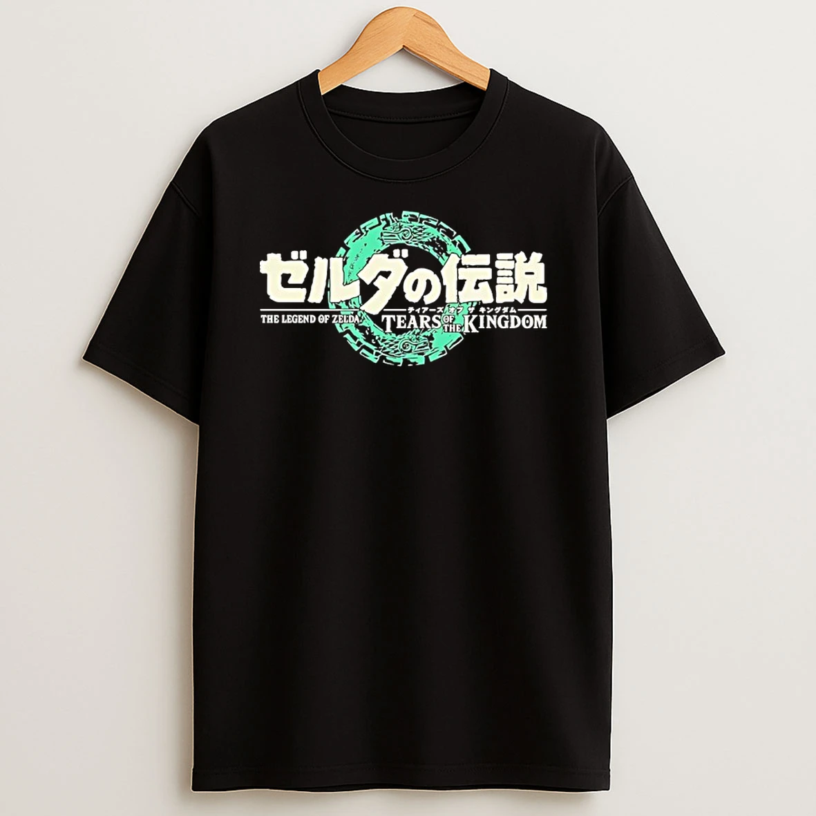 The Legend Of Zelda Tears Of The Kingdom Japanese Shirts