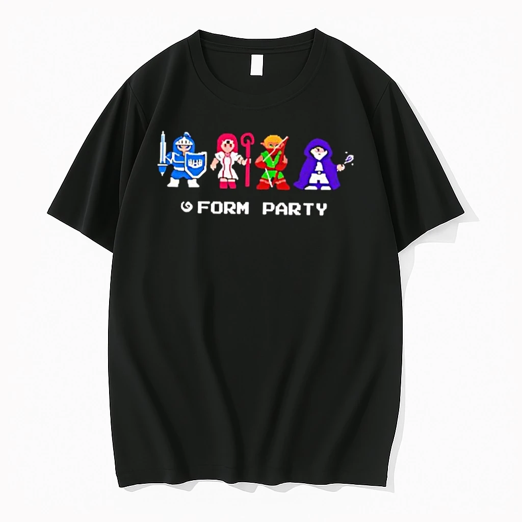 The Legend Of Zelda Form Party Shirts