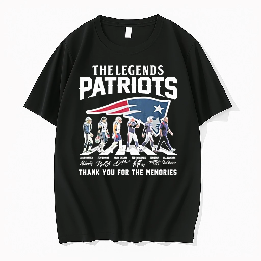 The Legends New England Patriots Abbey Road 2025 Shirts