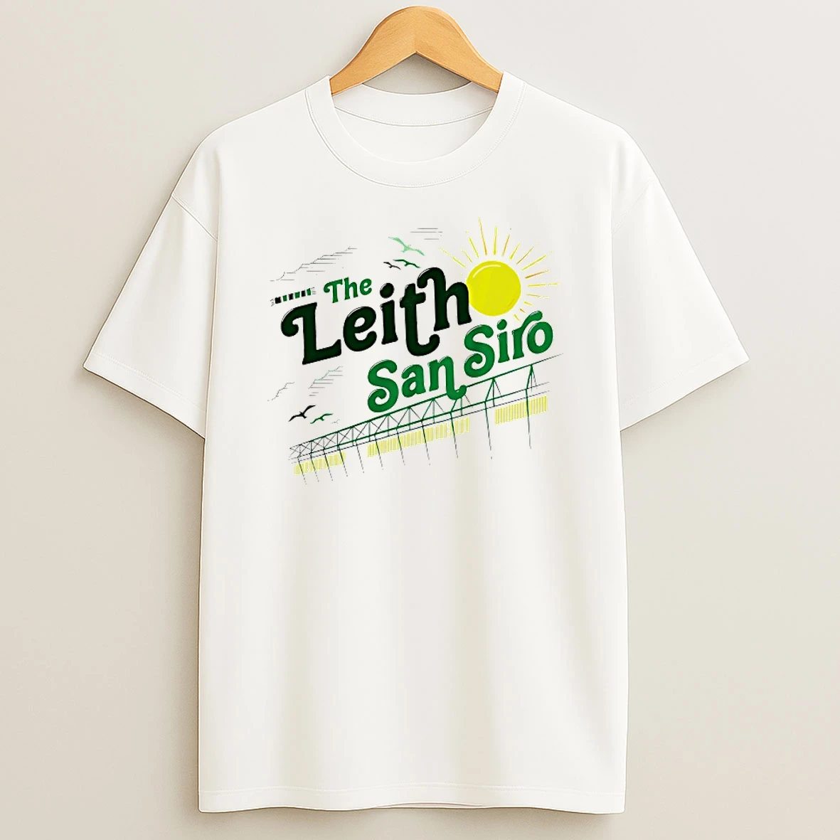 The Leith San Siro Shirts