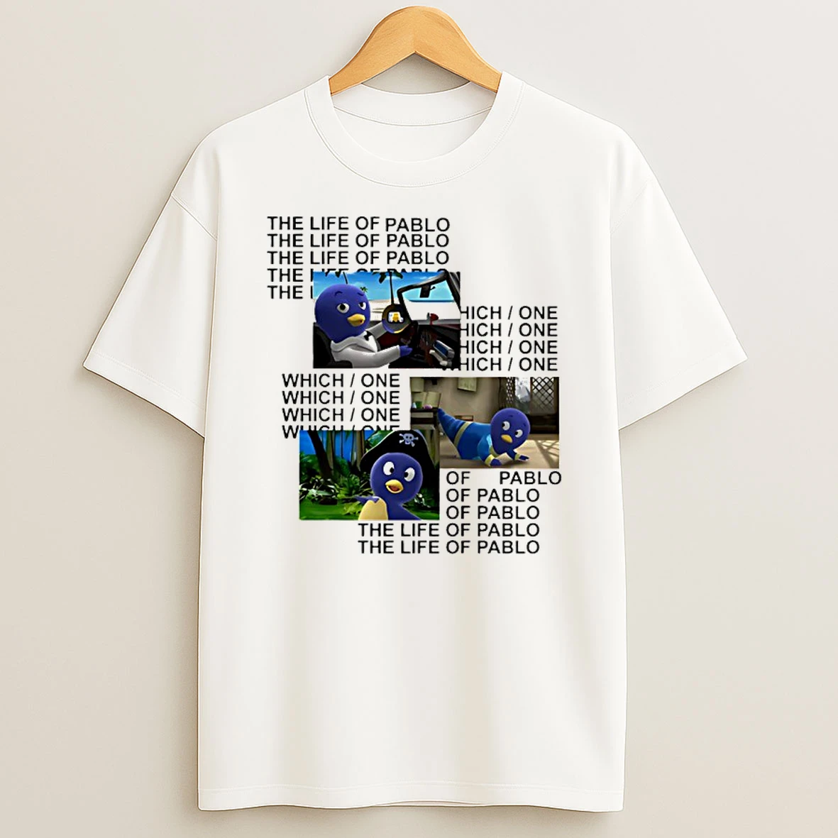 The Life Of Pablo Cartoon Shirts