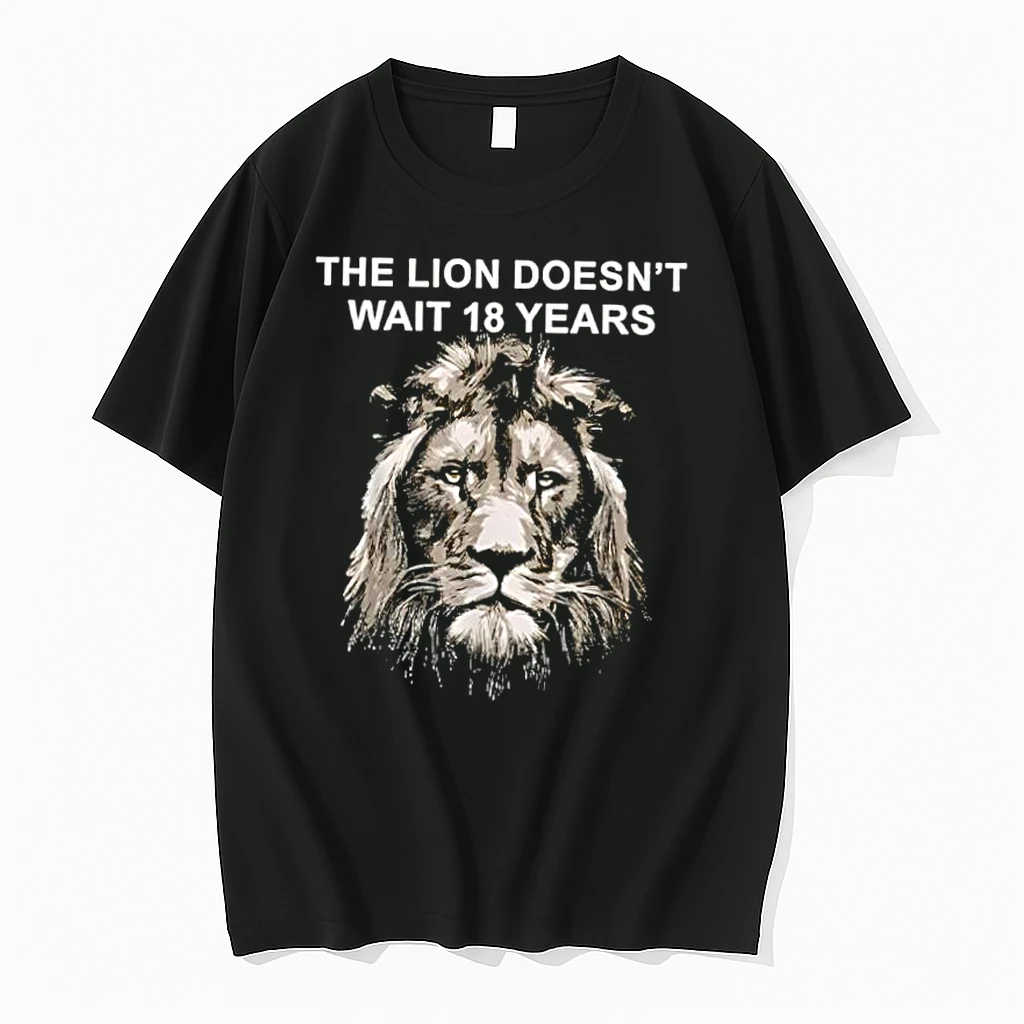The Lion Doesnt Wait 18 Years Retro Shirts