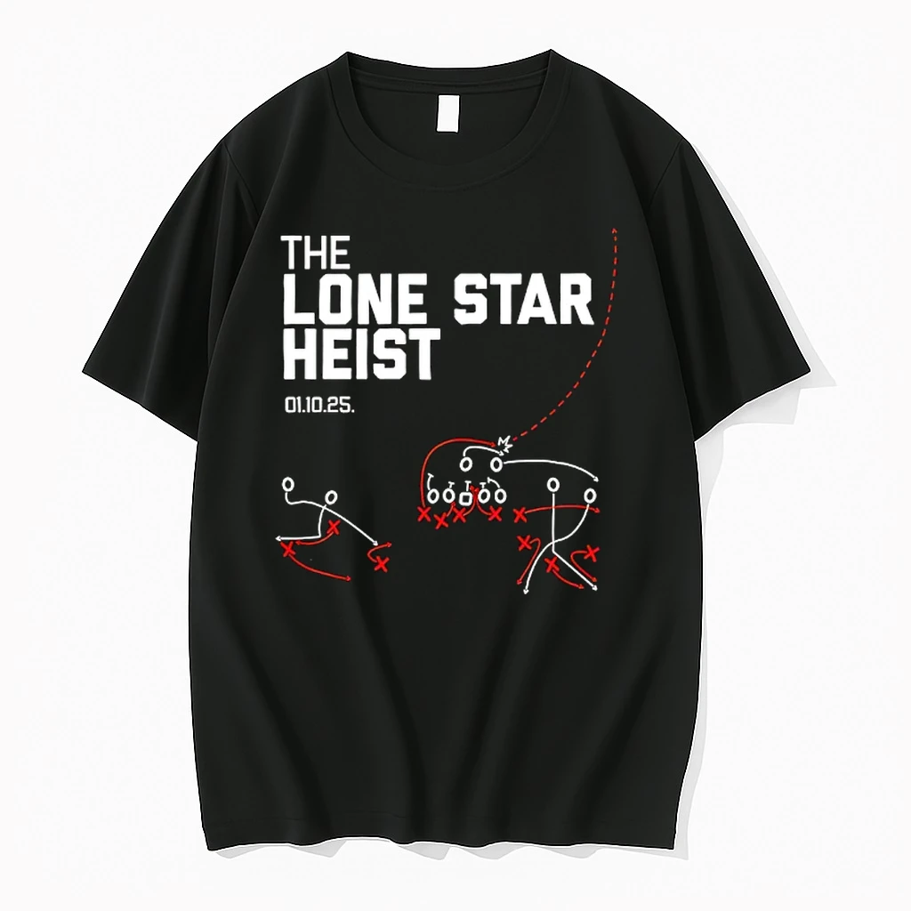 The Lone Star Heist 01 10 25 Graphic Shirts