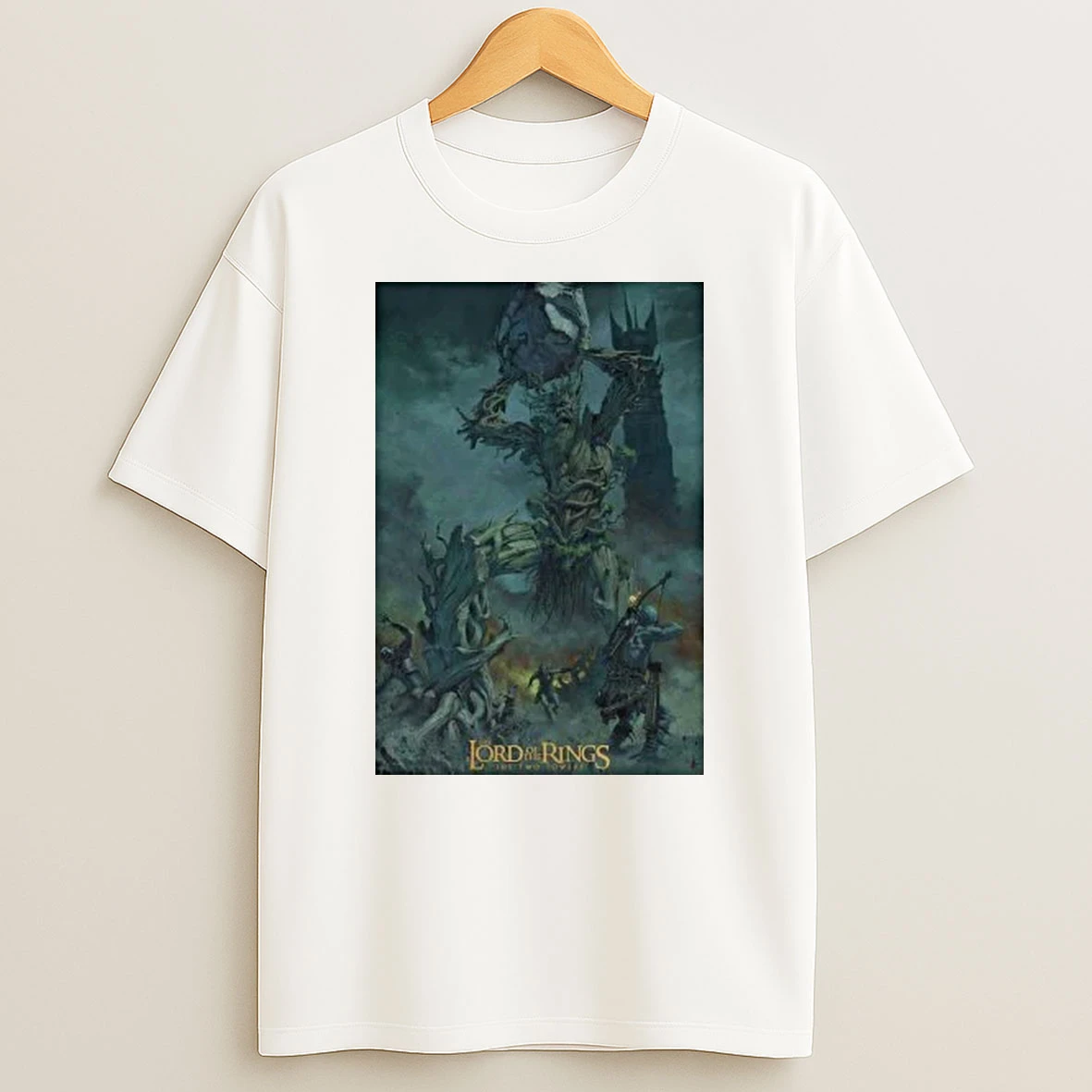 The Lord Of The Rings The Two Towers Shirts