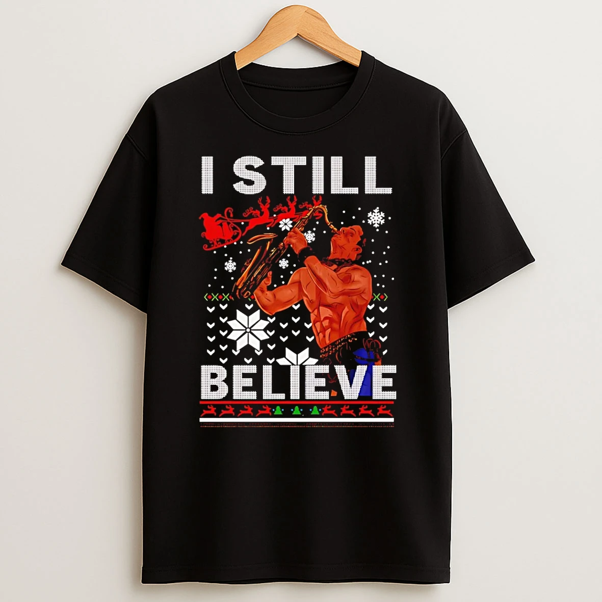 The Lost Boys I Still Believe Christmas Ugly Shirts