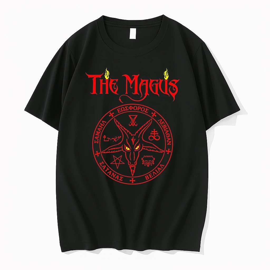The Magus Daemonosophical Baphomet Sigil New Shirts