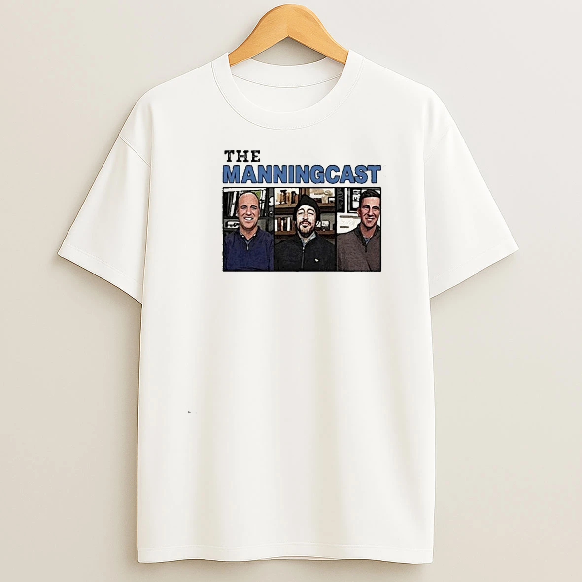 The Manningcast Shirts
