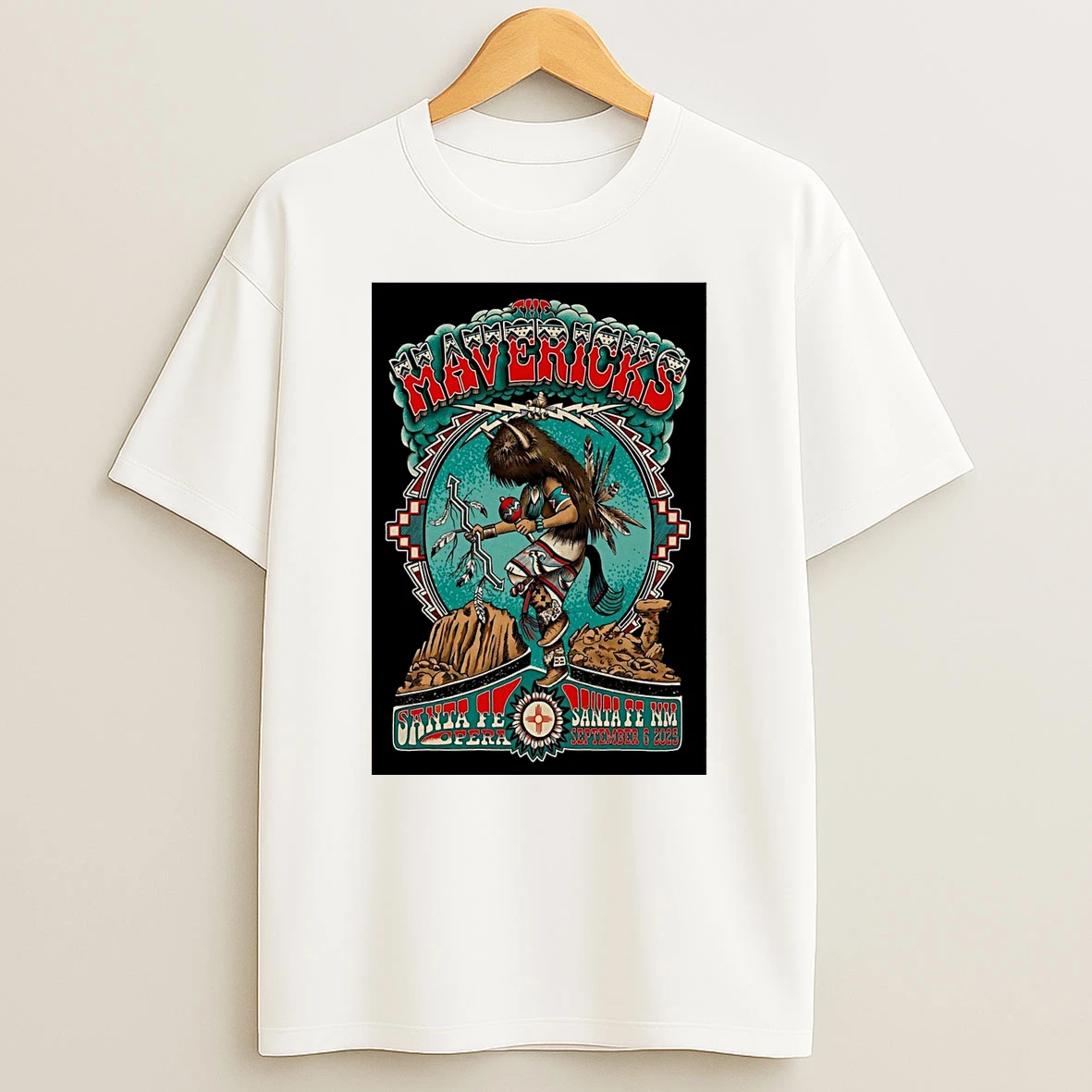 The Mavericks September 6 2025 Santa Fe Opera Santa Fe Nm Shirts