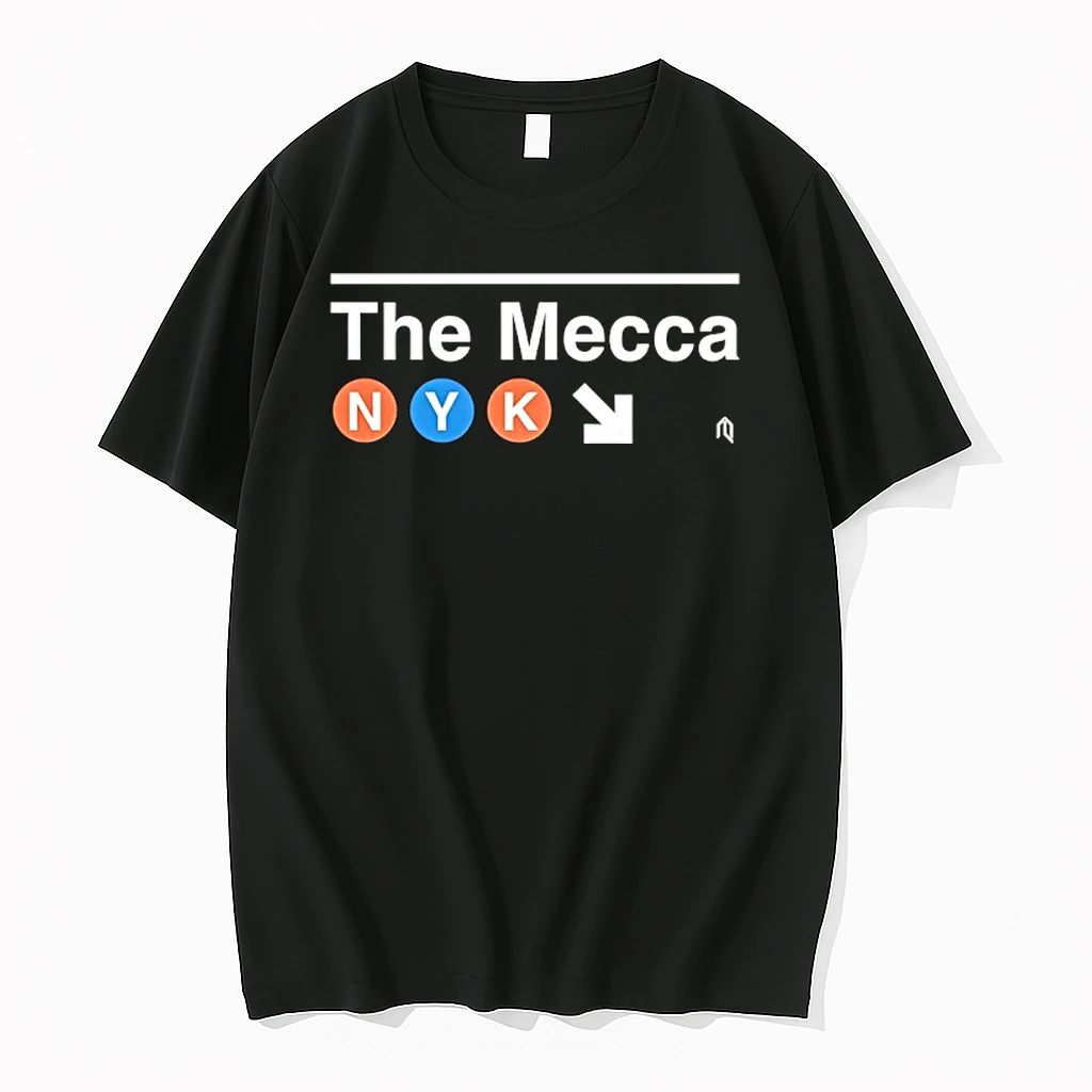 The Mecca Nyk New York City Subway System Shirts