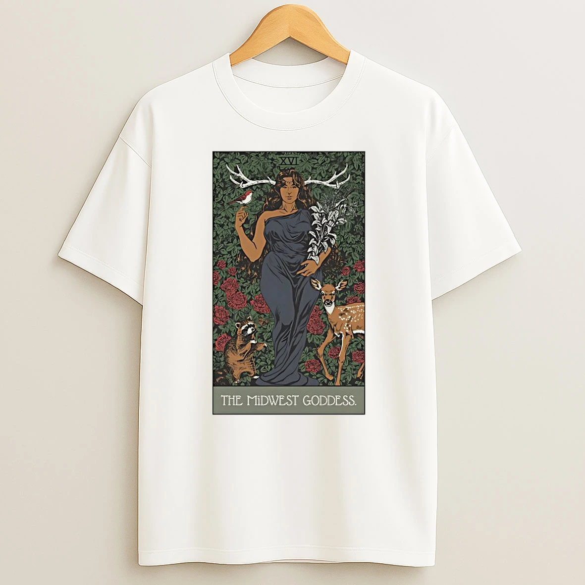 The Midwest Goddess Xvi Shirts