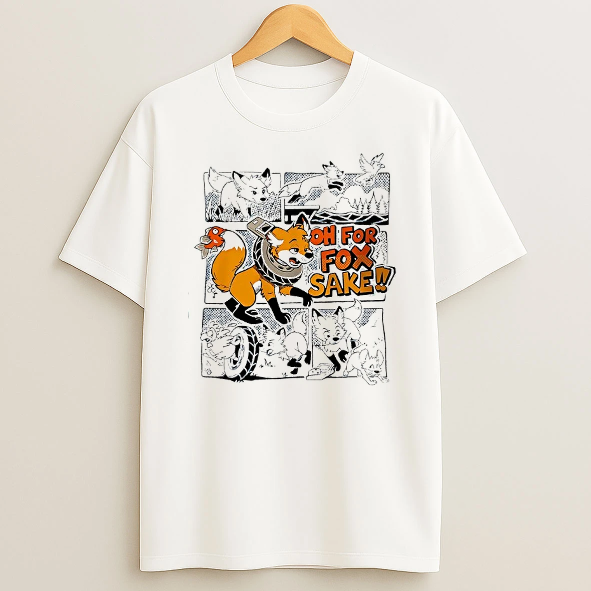 The Mino Fox Oh For Fox Sake Shirts
