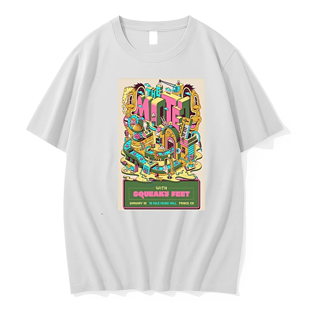 The Motet Frisco Colorado January 10 2026 Shirts