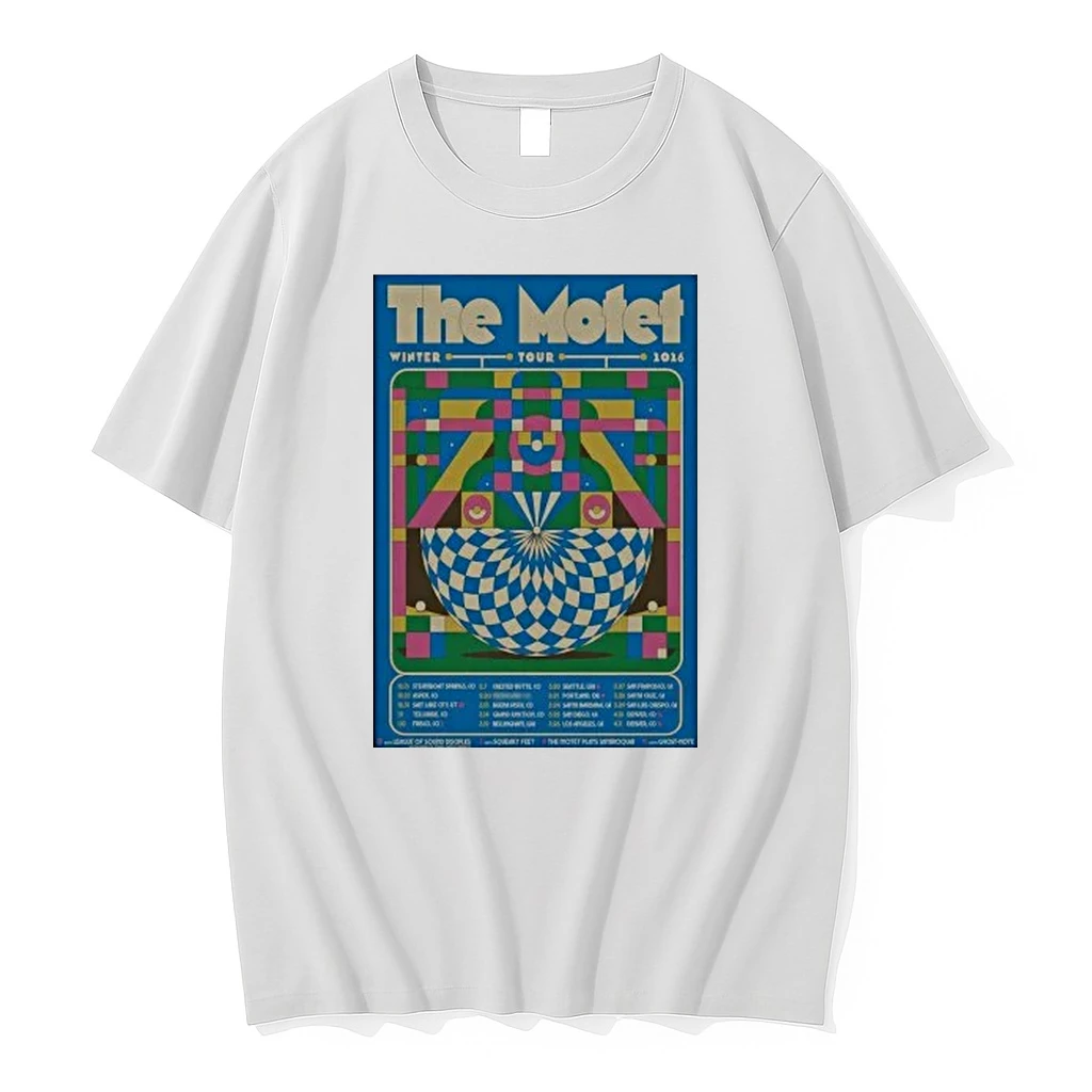 The Motet Winter Tour 2026 Shirts