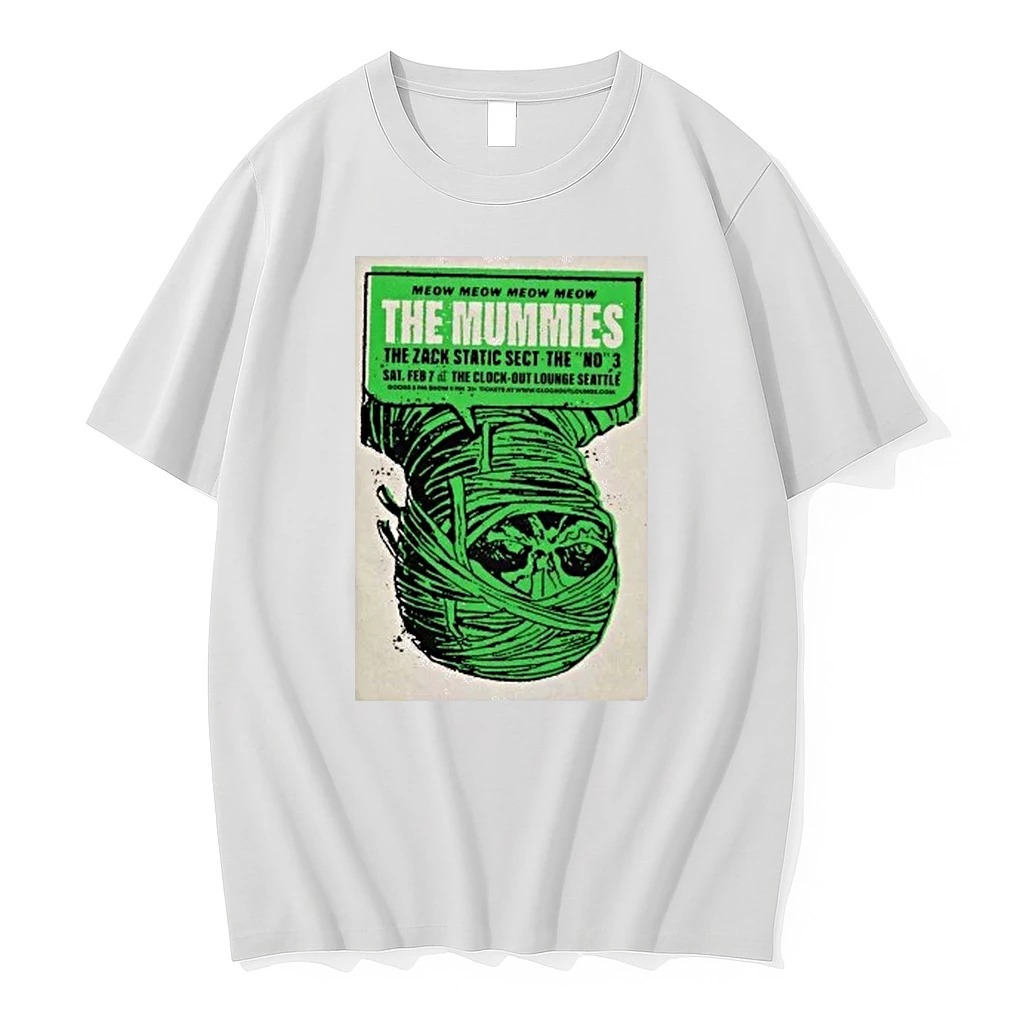 The Mummies Feb 7 2026 At Clock Out Lounge In Seattle Wa Shirts