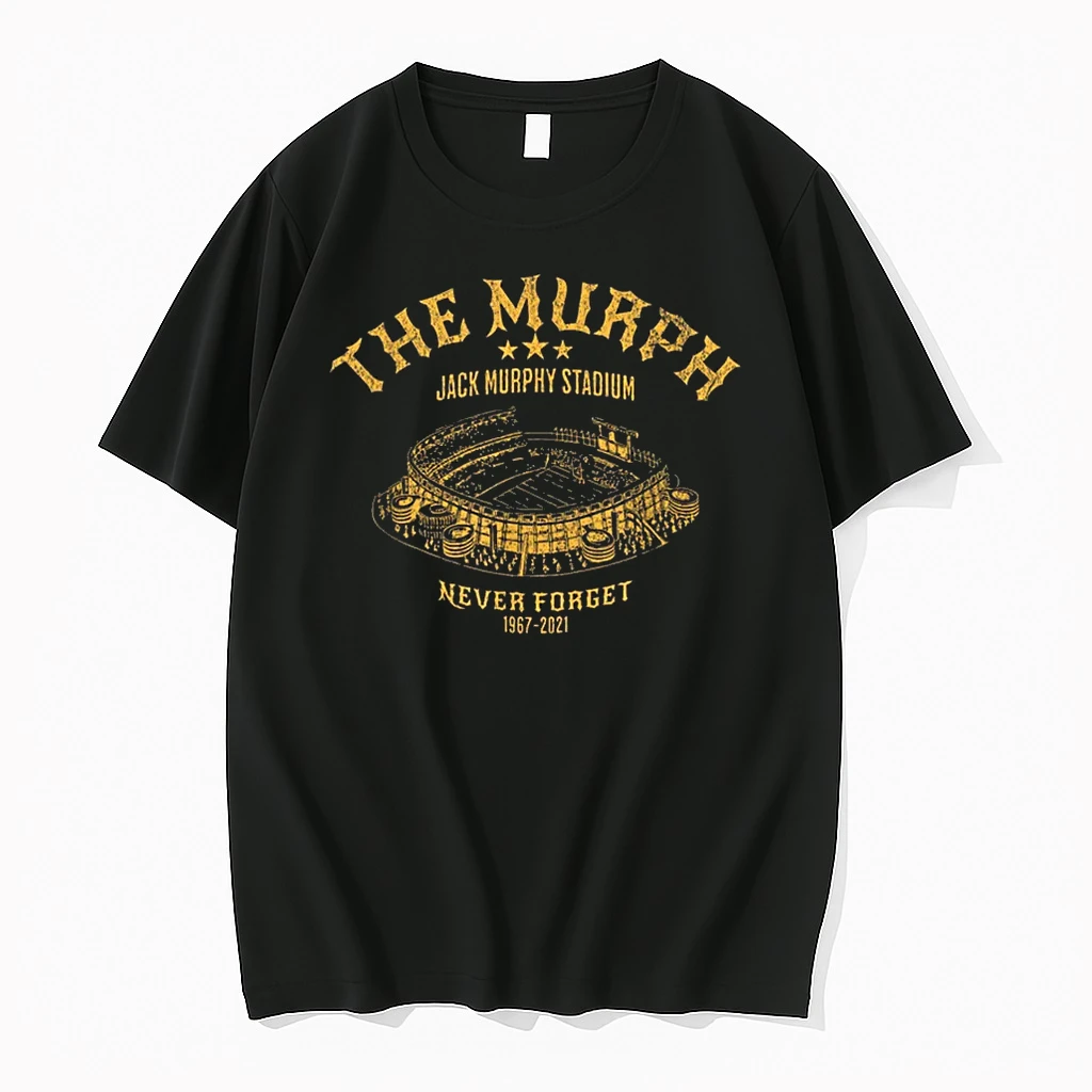 The Murph San Diego Jack Murphy Stadium Never Forget Shirts