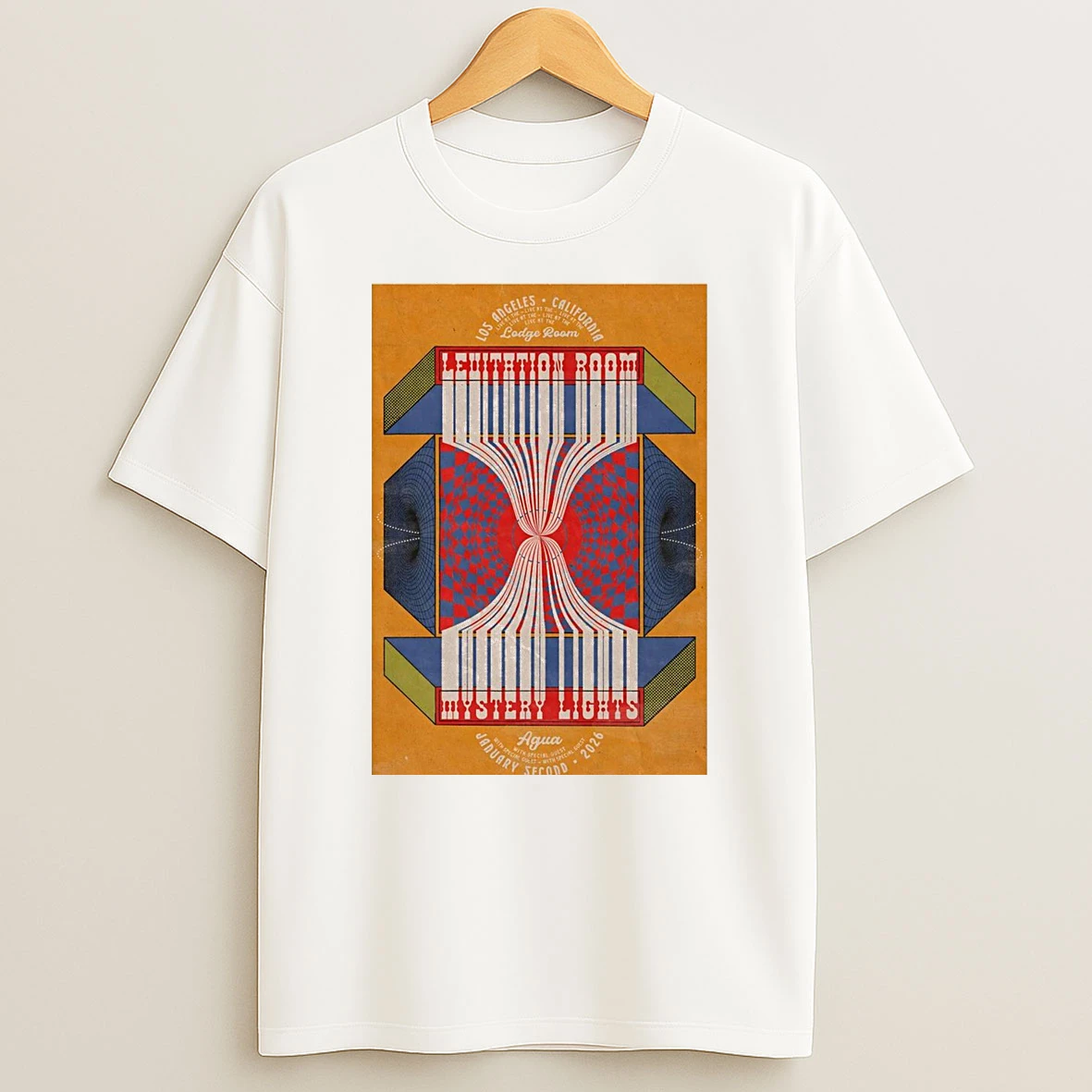 The Mystery Lights January 2 2026 Levitation At Lodge Room In Los Angeles Ca Shirts