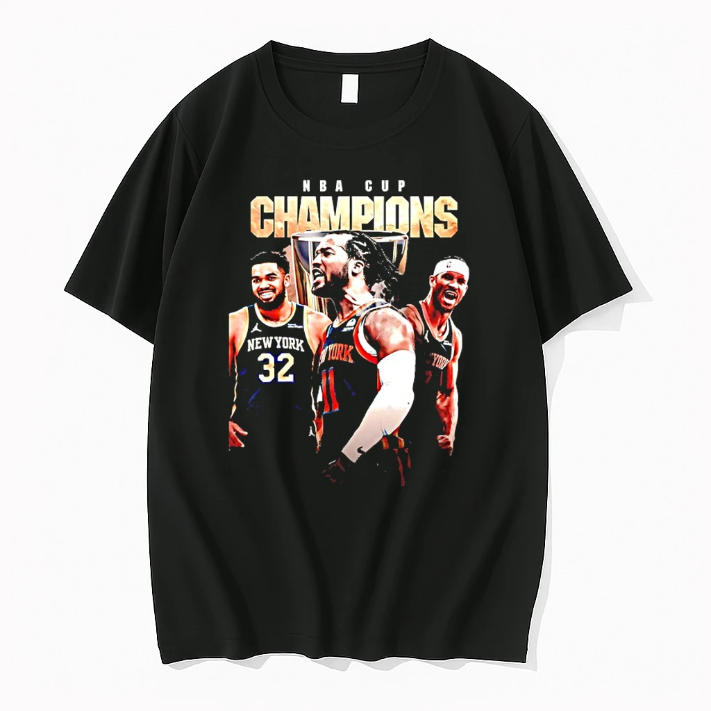 The New York Knicks Have Won The Nba Cup 2025 Shirts