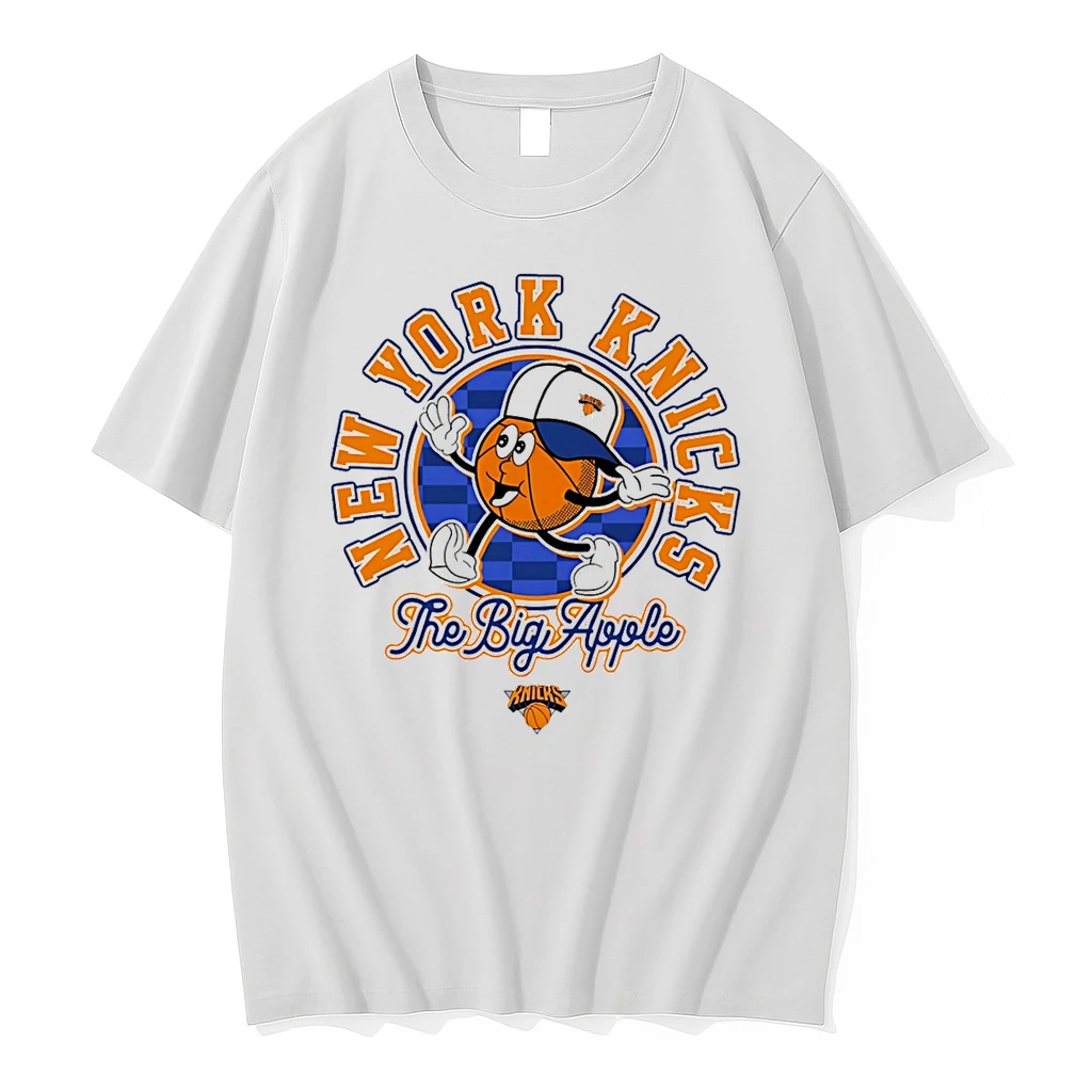 The New York Knicks The Big Apple 2025 City Edition Shirts
