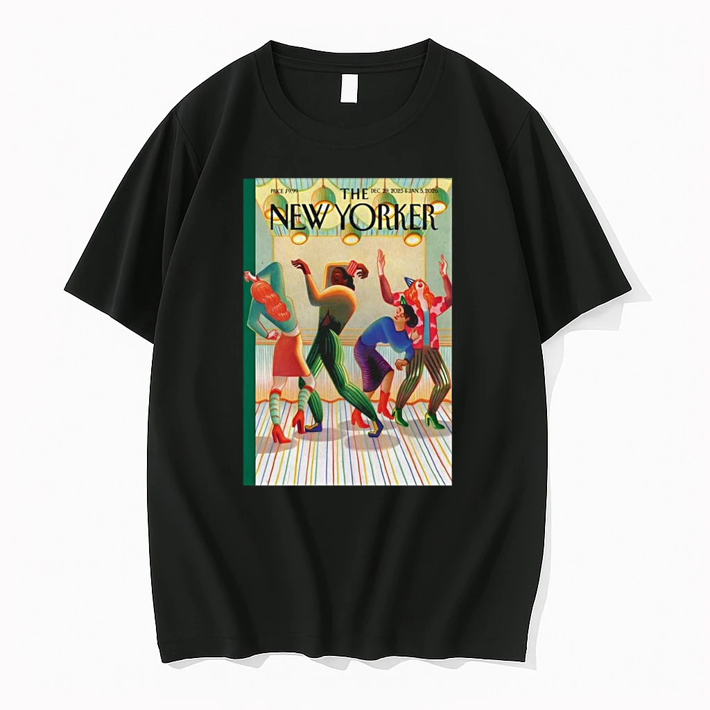 The New Yorker 12 29 2025 And 1 5 2026 Goodbye To All That Shirts