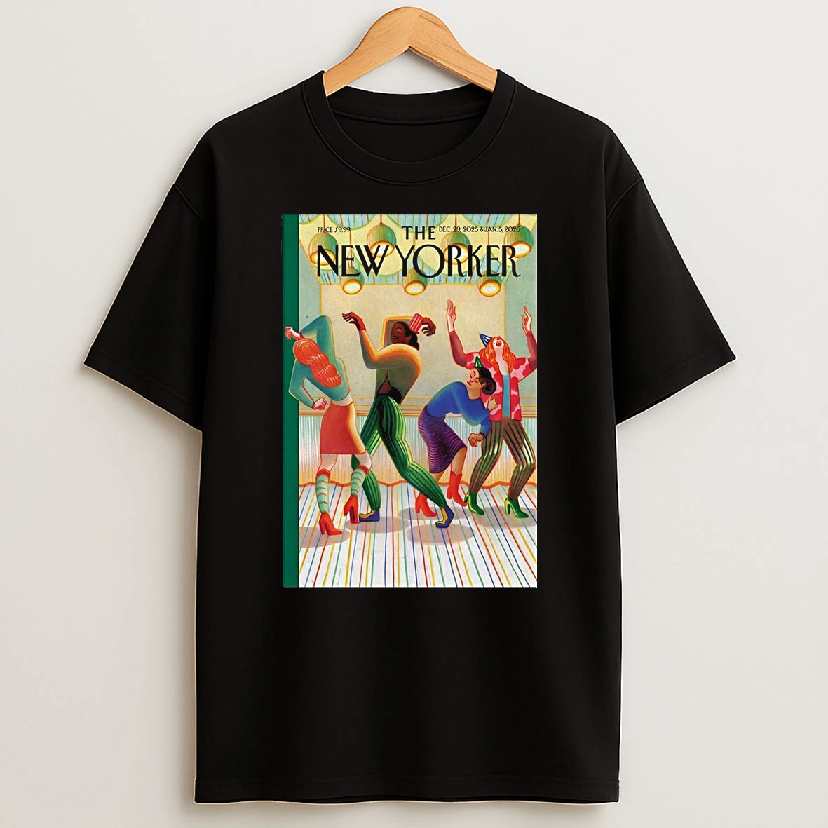 The New Yorker December 29 2025 January 5 2026 Goodbye To All That Shirts