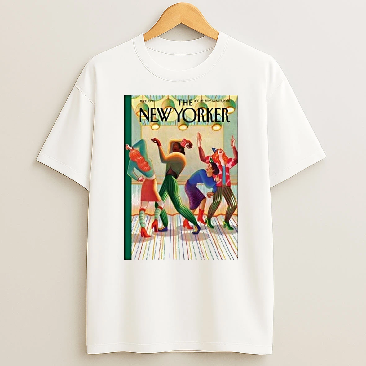 The New Yorker Goodbye To All That Dec 29 2025 Jan 5 2026 Shirts
