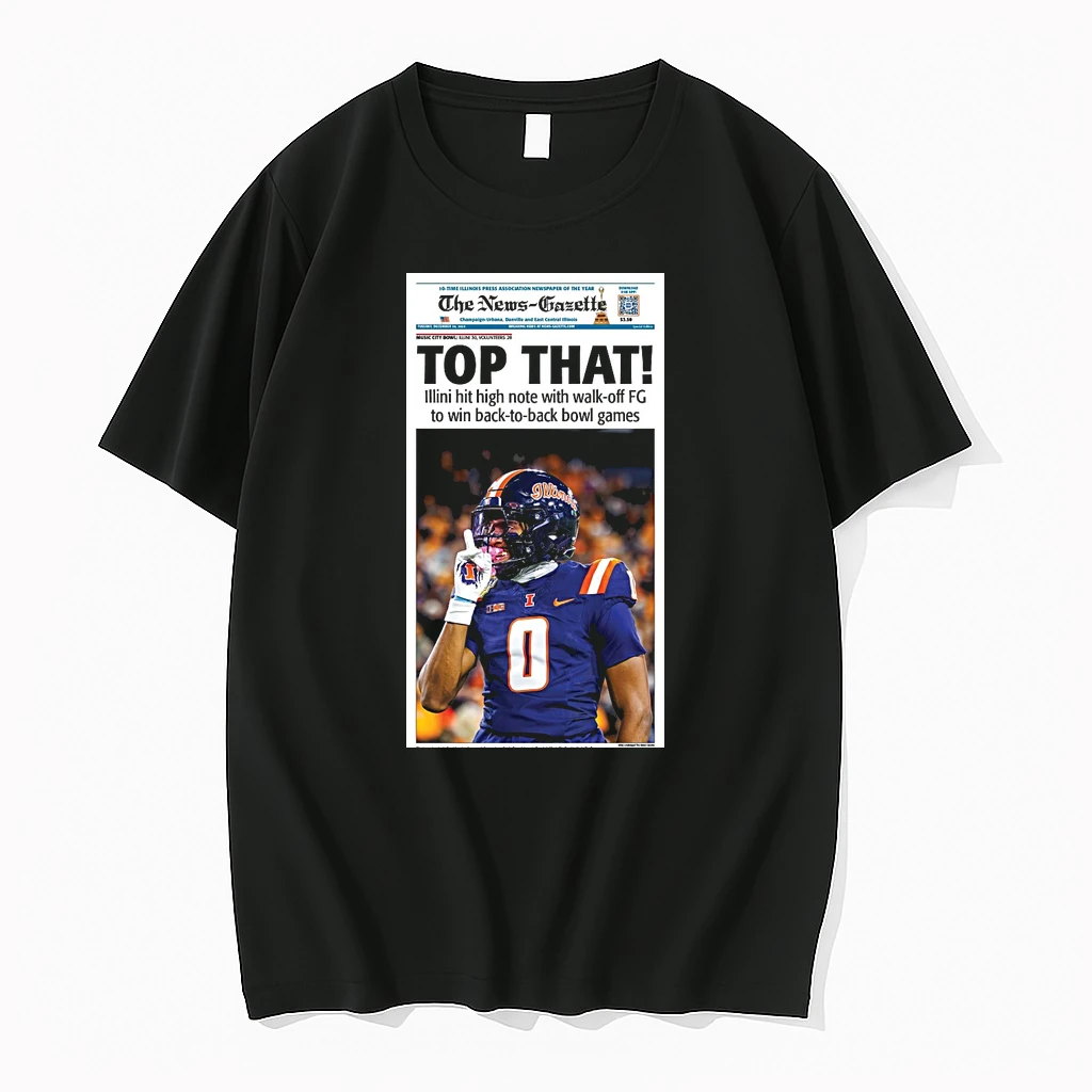 The News Gazette Top That Illini Hit High Note With Walk Off Fg To Win Back To Back Bowl Games Shirts