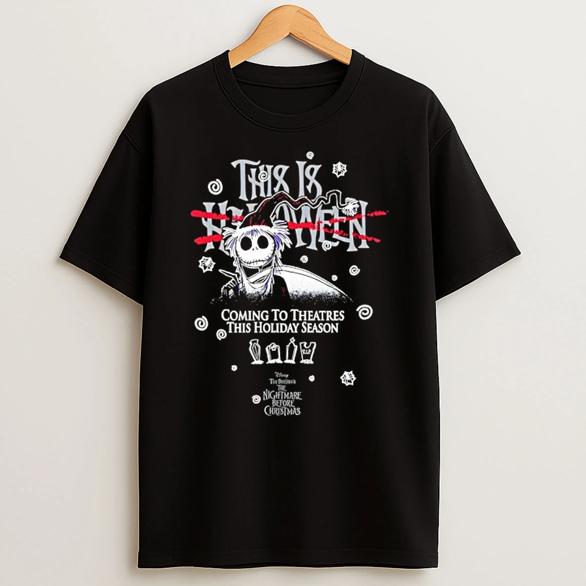 The Nightmare Before Christmas This Is Halloween Coming To Theatres This Holiday Season Shirts