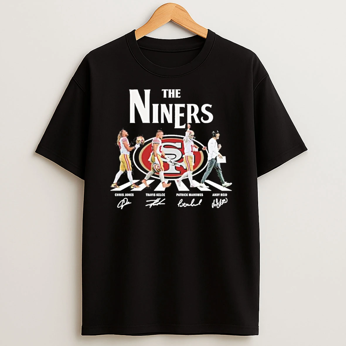 The Niners 49ers Abbey Road Shirts