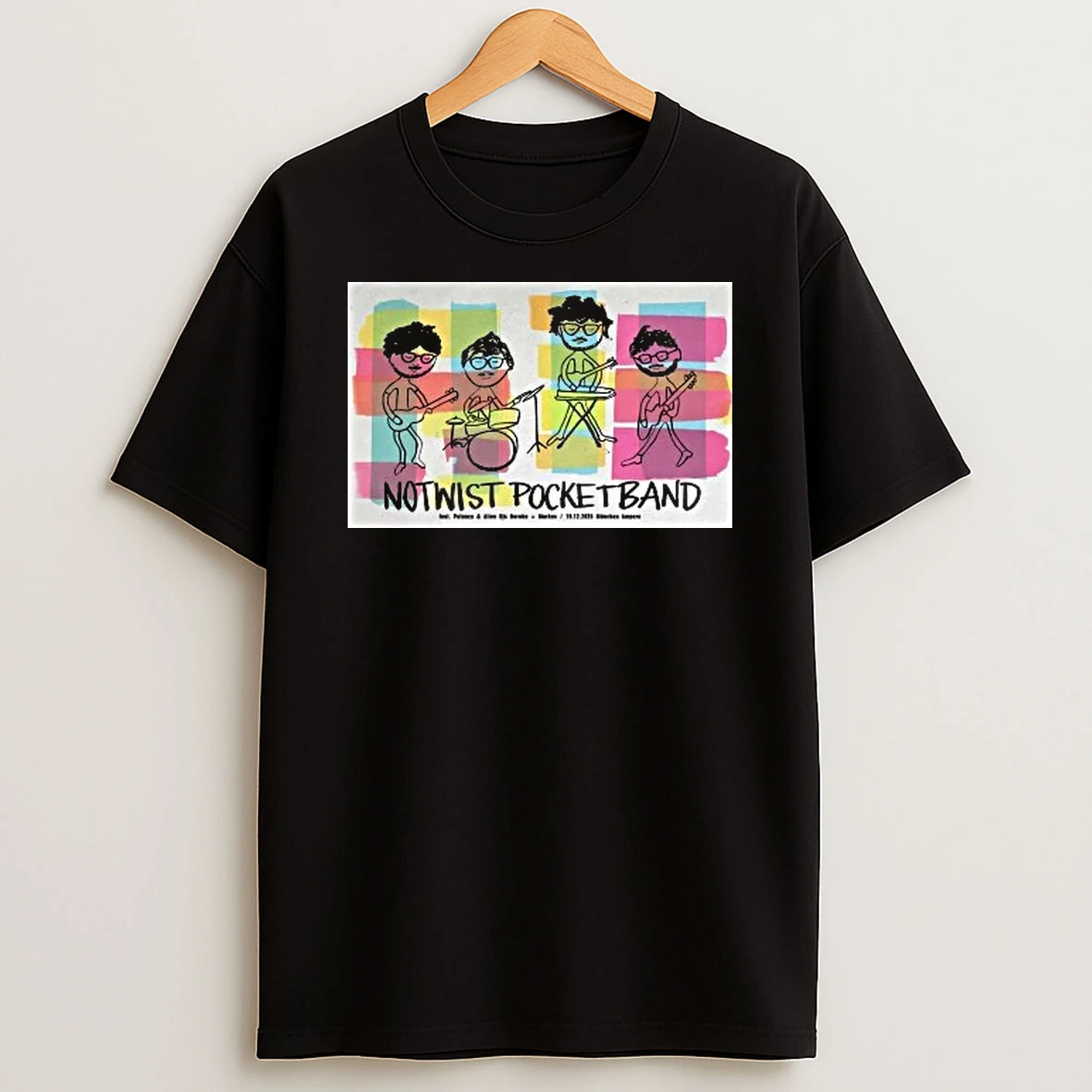 The Notwist Munchen Ampere Dec 19 2025 Shirts
