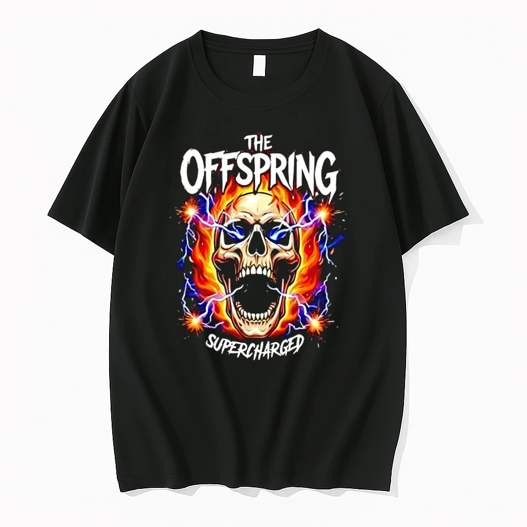 The Offspring Supercharged Worldwide In 26 Exclusive Graphic Shirts