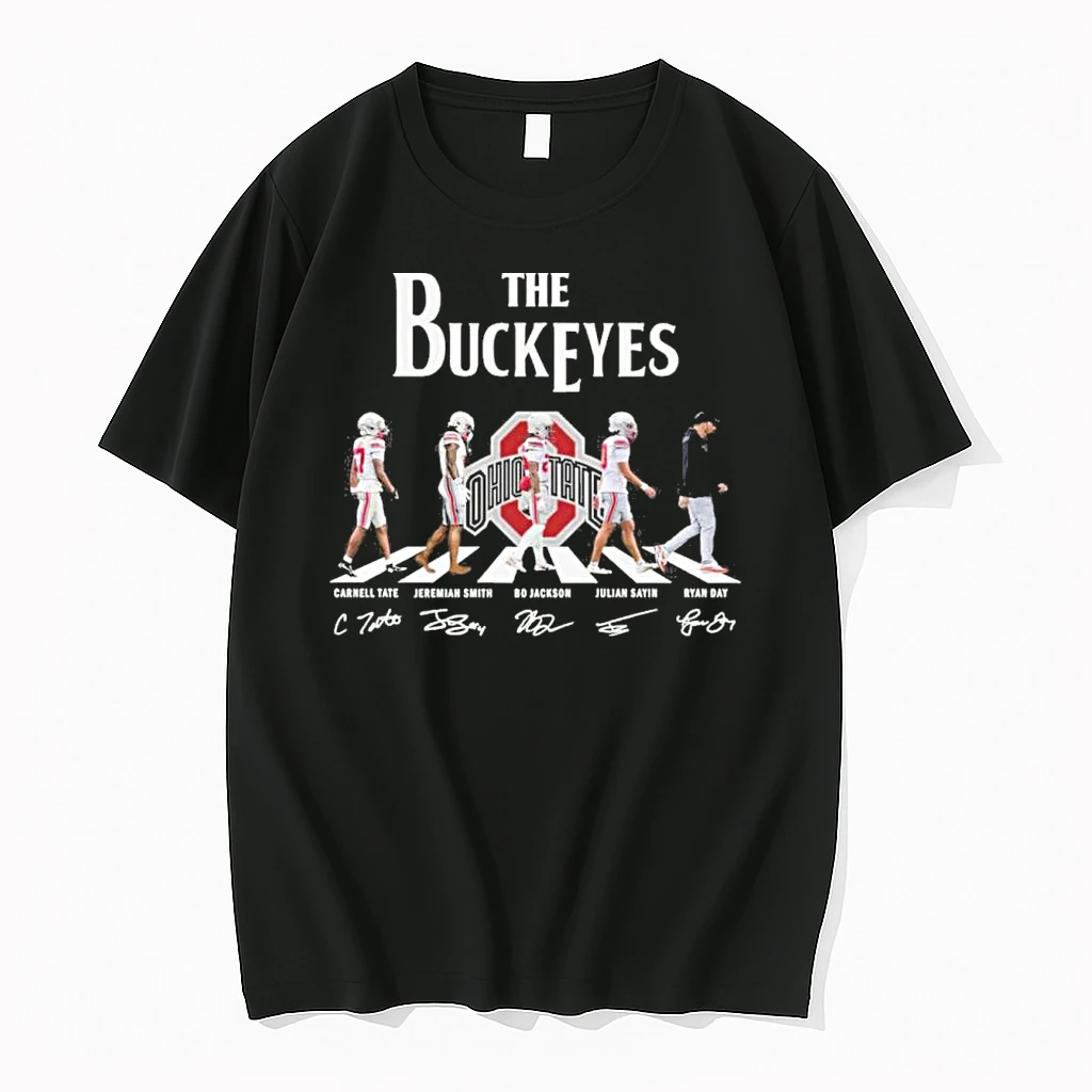 The Ohio State Buckeyes Abbey Road 2025 Shirts