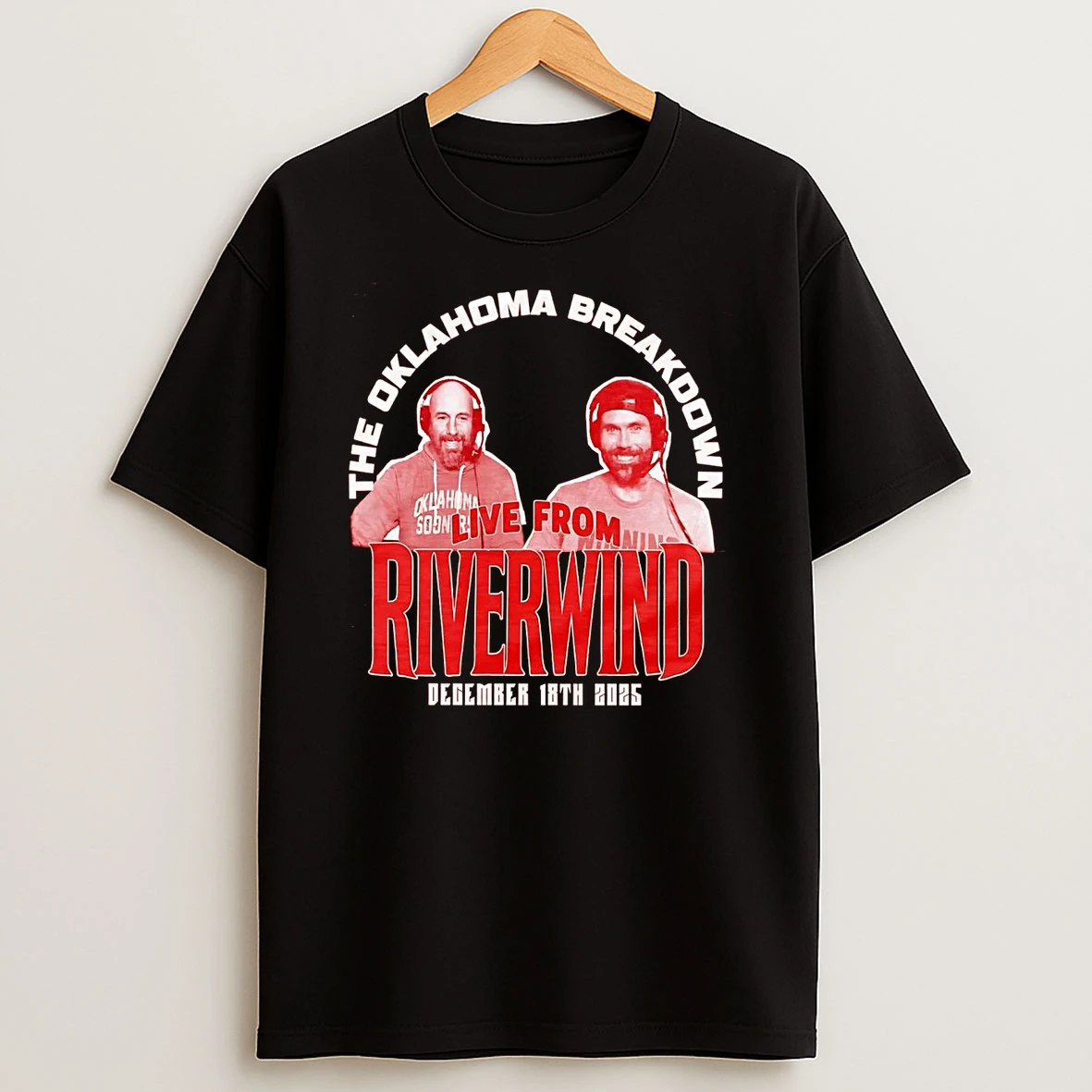 The Oklahoma Breakdown With Ikard And Lehman Live From Riverwind Shirts