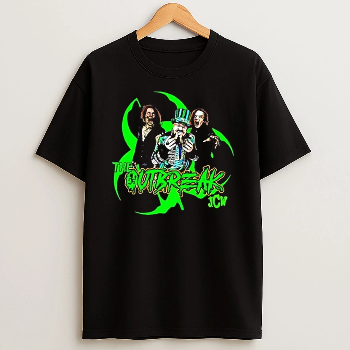 The Outbreak Jcw Outbreak Danger Shirts