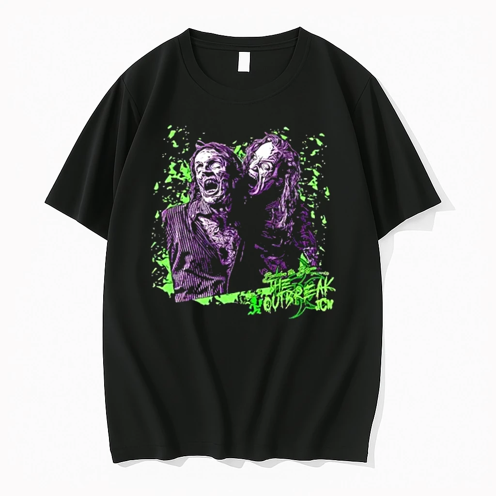 The Outbreak Jcw Outbreak Splatter Shirts