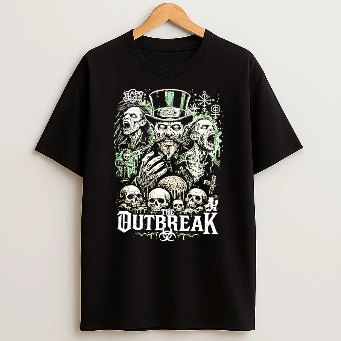 The Outbreak Jcw Outbreak Voodoo Graveyard Shirts